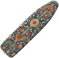 William Morris Pattern Polyester Ironing Board Cover Hook & Loop Elastic Edge by PJHEQOXE