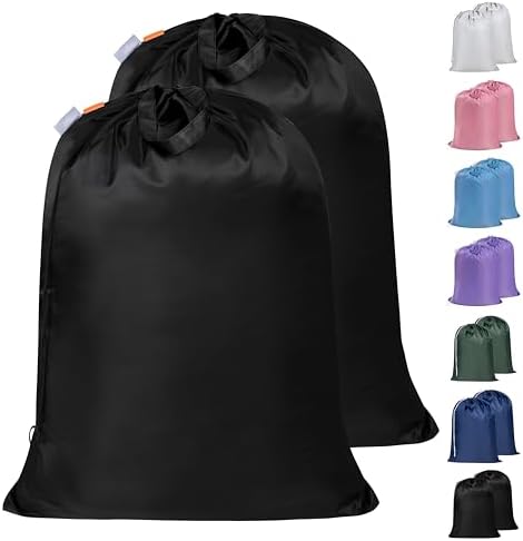 Polecasa 2 Pack Extra Heavy-Duty Laundry Bag by Polecasa