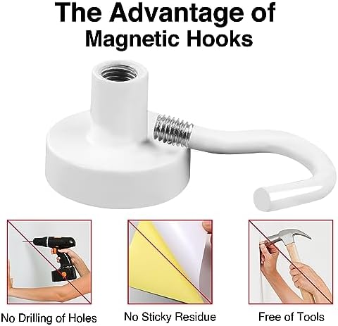 MIKEDE Magnetic Hooks - Image 6