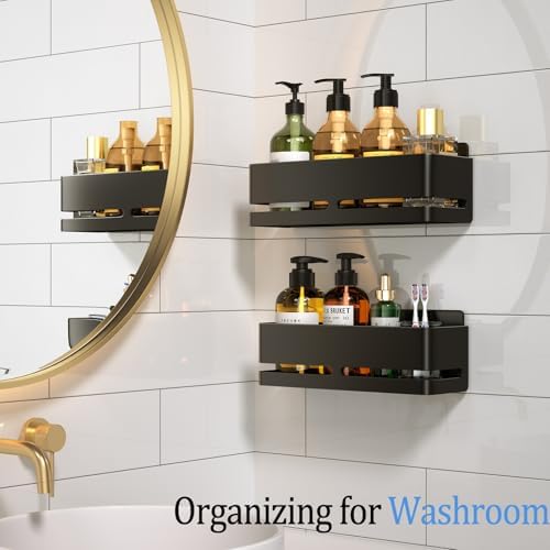 Shower Caddy, no Drill Shower Organizer - Image 3