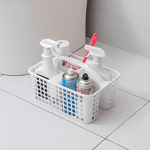 Portable Shower Caddy Basket Plastic Storage Basket - Image 3