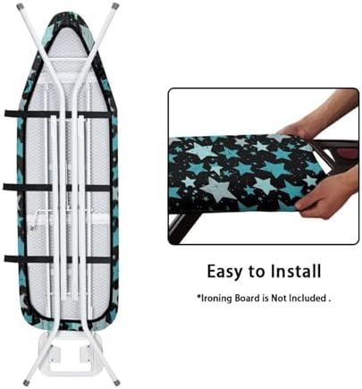 Galaxy Star Ironing Board Cover, Starry Sky Iron Board Cover, Starry Night - Image 4