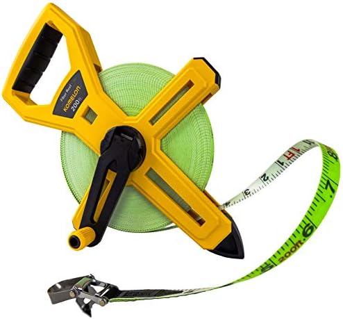 Komelon 6622 Open Reel Fiberglass Tape Measure by KomelonTools