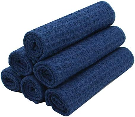 Microfiber Kitchen Cleaning Cloth, 12inch X 12inch, 6 Pack - Image 3