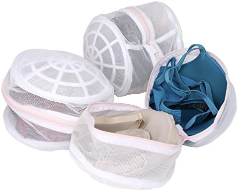 Premium Bra Wash Bag – Set of 3 Mesh Lingerie Laundry Bags by Laundry+Science