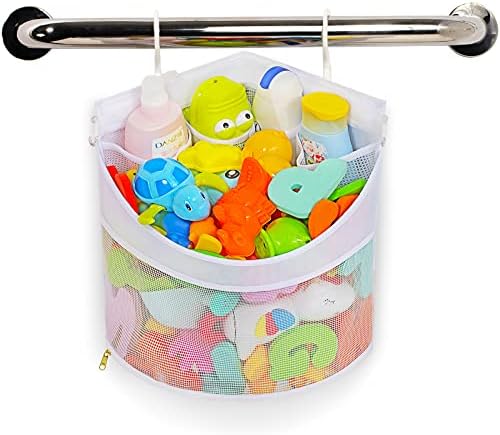 Ligereza Baby Bath Toy Organizer, Quick Drying, bath toy holder, Large Capacity - Image 5