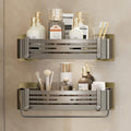 Shower Caddy, Adhesive Bathroom Shower Corner Organizer Shelves by Fafua