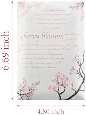 Cherry Blossom Scented Sachet for Drawers and Closets Fragrance 8pcs - Image 2