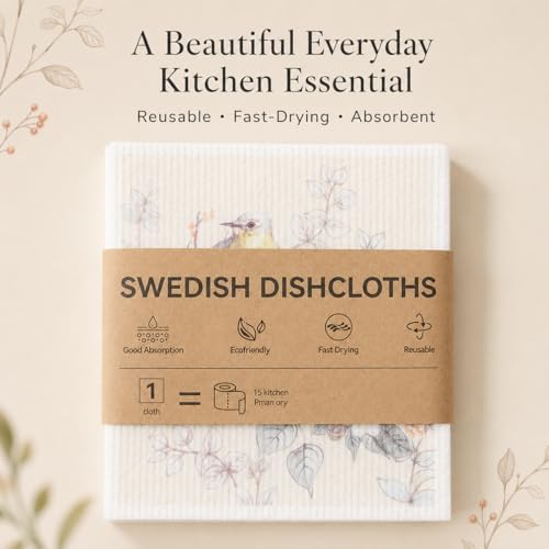 6 Pack Microfiber Cleaning Cloths, Reusable and Highly Absorbent Multi-Purpose - Image 6