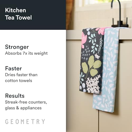 GEOMETRY Kitchen Tea Towels - Image 2