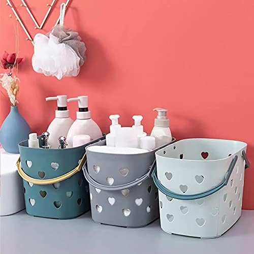 Portable Shower Caddy with handle Plastic Shower Basket Organizer - Image 4