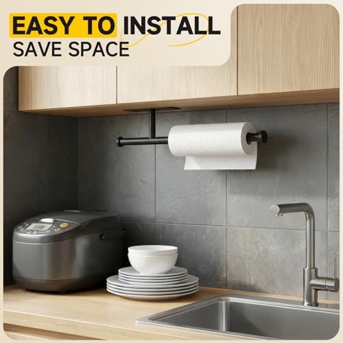 Paper Towel Holder Wall Mount - Image 3