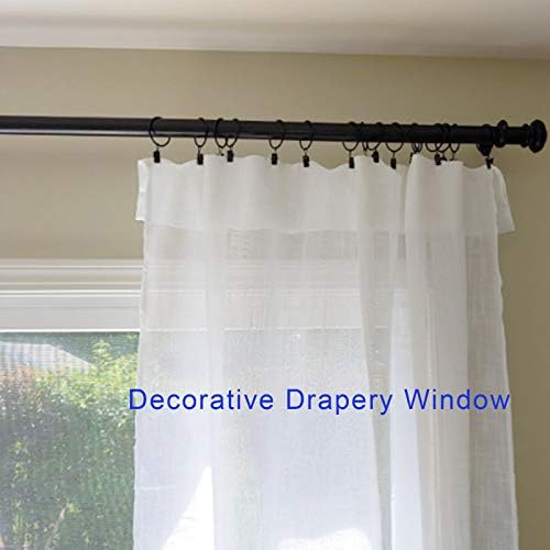 LLPJS 100 Pack Curtain Rings - Image 4
