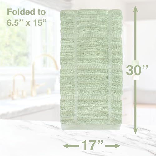 All-Clad Solid Kitchen Towels: Highly Absorbent, Super Soft Long Lasting - Image 3