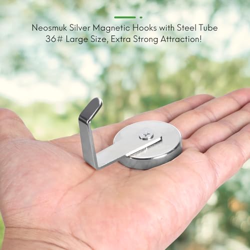 Neosmuk Magnetic Hooks Steel Tube Design - Image 2