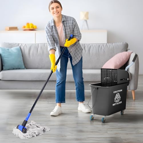 KeFanta Heavy Duty Mops for Floor Cleaning - Image 7