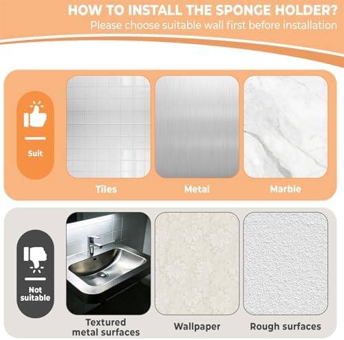 Vanwood Sponge Holder for Kitchen Sink - Image 7