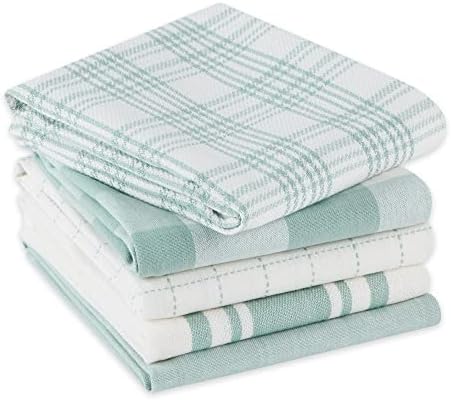DII Basic Kitchen Large Cotton Dishtowel Set of 5 - Image 3