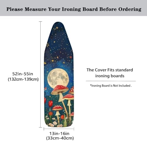 Butterfly Ironing Board Cover and Pad Cover - Image 5