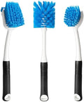MOSOLAN Dish Brush Set of 3 by mosolan