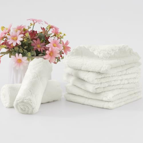 Homaxy 12 Pack Super Soft & Absorbent Dish Cloths - Image 6
