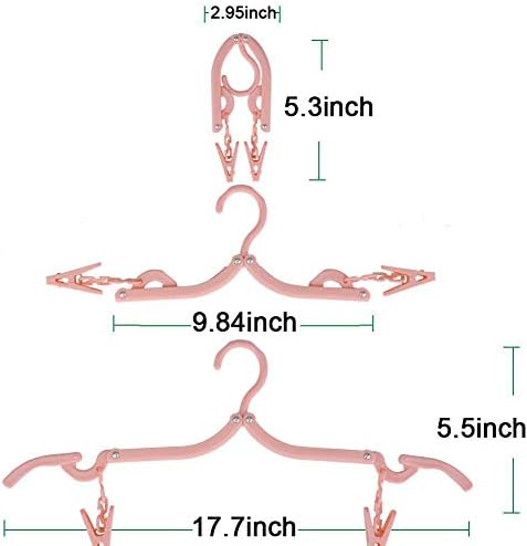 Foldable Multicolor Hangers12Pcs - Image 4