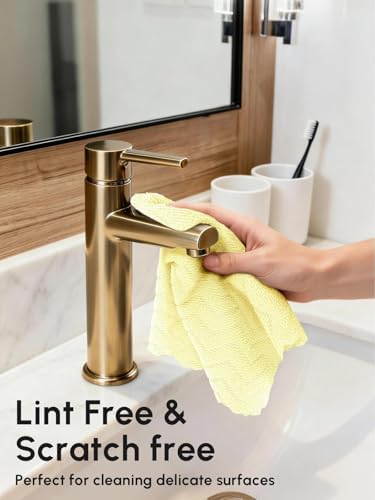 Microfiber Cleaning Cloths Roll 75 Pack 12x12 Inch Lint Free - Image 4