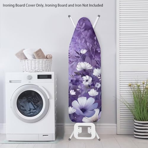Flower Print Ironing Board Cover Protector Decorative Covers - Image 3