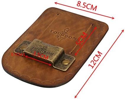 Tourbon Leather Tape Measure Holster - Image 3