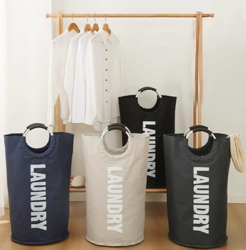 3 Pack 90L Laundry Basket, Waterproof Laundry Hamper, Dirty Clothes Hamper - Image 7