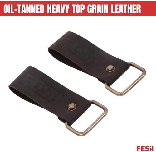 FESA Leather Tape Measure Holder - Image 4