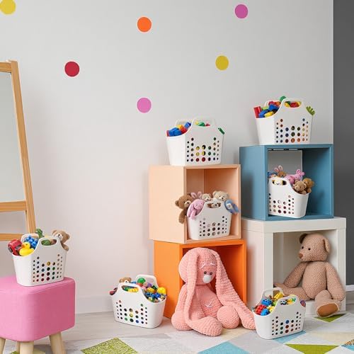 Nuogo 20 Pack Plastic Baskets - Image 5