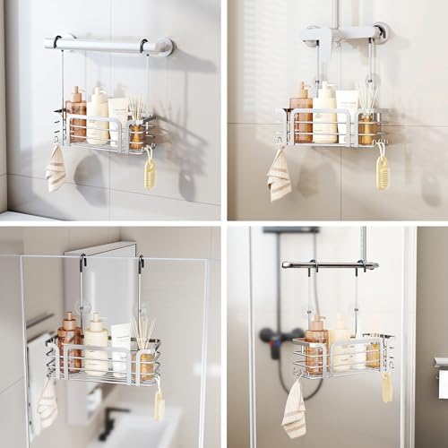 SWTYMIKI Shower Caddy Hanging Organizer - Image 2