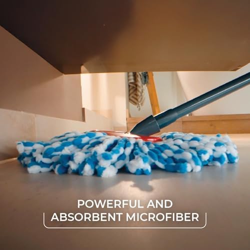 O-Cedar EasyWring RinseClean Spin Mop Microfiber Refill - Image 5