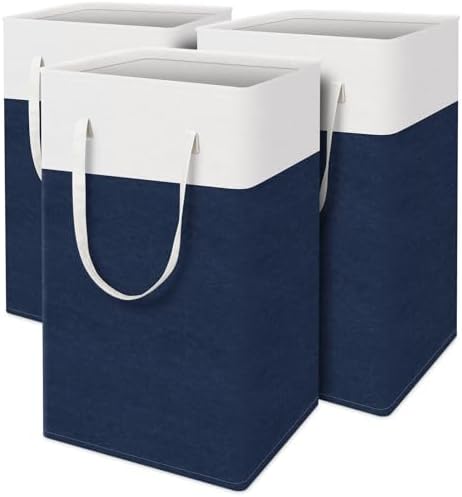 TasticTotes Laundry Basket 3-Pack, Laundry Hamper by Unknown