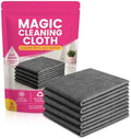 5PCS Magic Cleaning Cloth, Thick Microfiber, Streak‑Free by Unknown