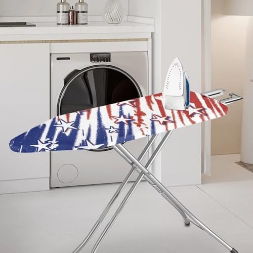 Stripes Star Ironing Board Cover Standard Size Flag Washable Ironing Board Dust - Image 2