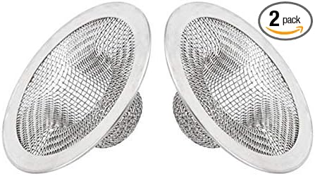 Sink Strainer, Drain Hair Catcher by GXONEHomeKitchen