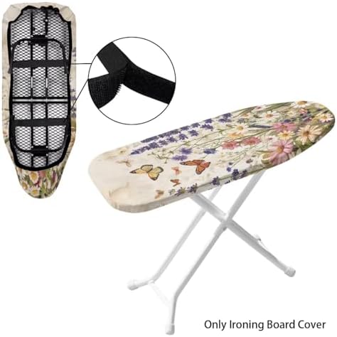 Floral Ironing Board Covers Butterfly Iron Heat Shield - Image 4