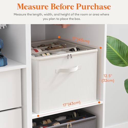 Lifewit Shoe Storage Organizer for Closet, Holder Box, 2 Pack - Image 4