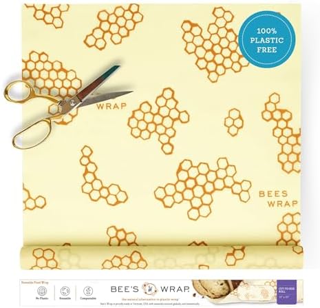 Bee's Wrap Beeswax Wrap Roll, 14 x 53 in by BeesWrap