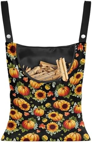 Rotatable Clothespin Accessory Bag by CREAMIC