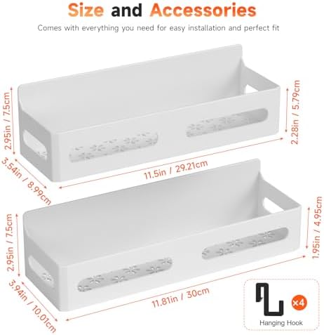 Sevenblue 2-Pack Magnetic Spice Rack - Image 7