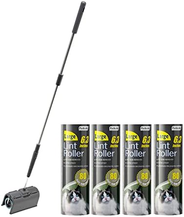 Fedicelly Lint Rollers Pet Hair Extra Sticky Floor by Fedicelly
