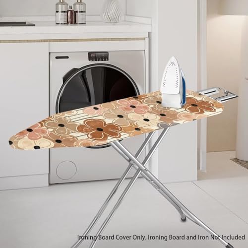 60s 70s Flower Ironing Board Cover Suitable - Image 2