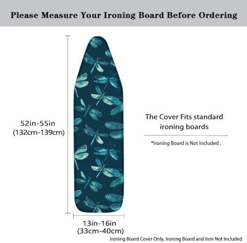 Dragonfly Print Ironing Board Covers Ironing Board Protector Fits Standard - Image 5
