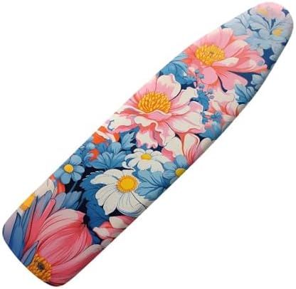 Flashideas Floral Ironing Board Standard Size Ironing Board Cover and Pad by Flashideas