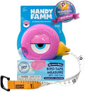 Handy Famm Kids Tape Measure, 8ft Retractable Measuring Tape by HandyFamm