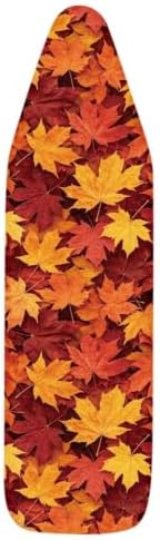 Flashideas Thanksgiving Maple Leaves Ironing Board Cover and Pad- 52" x 13" - Image 7