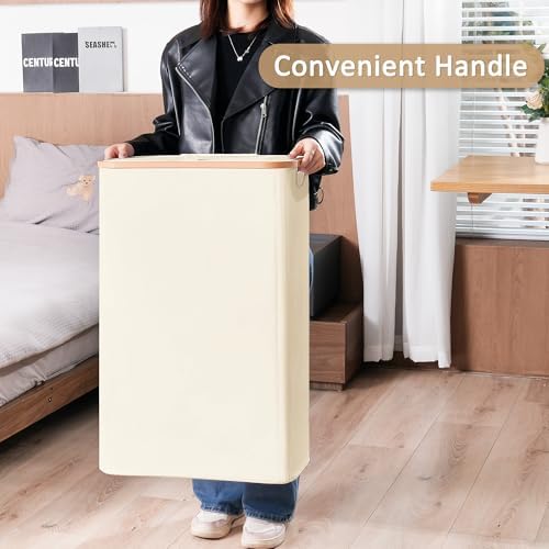 Vincona Slim Laundry Basket - Image 5
